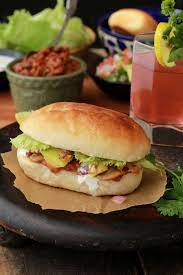 Bake Your Own Bolillos To Make Mexican Tortas Recipe Mexican Tortas Recipe Mexican Food Recipes Homemade Mexican
