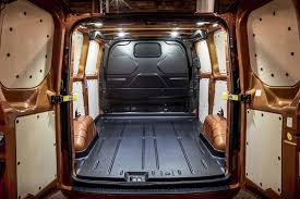 Find a load for my van. Ford Transit Custom Van Dimensions Capacity Payload Volume Towing Parkers