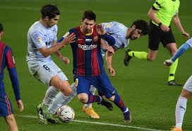Real madrid snatch draw, stay behind atletico. Barcelona Can Win Everything This Season And Have Deserved More In La Liga Messi Insists Football Espana
