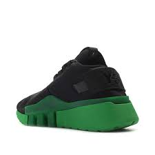 Adidas Black And Green Running Shoes Adidas Y 3 Ayero Yohji Yamamoto Black Green Sneakers Men Fashion Mens Sneakers Casual Sneakers Men