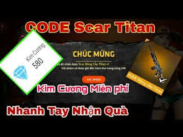 But you will get titan scar gub skins absolutely for free by redeeming the titan scar redeem code in free fire. Free Fire Ma Code Ff Má»›i Nháº¥t Nháº­n Skin Scar Ä'áº³ng Cáº¥p Titan Vs Nháº­n Chuc Má»«ng Tro ChÆ¡i