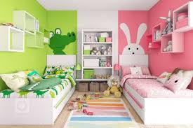 غرف نوم اطفال صغيرة الحجم