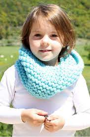 This pattern was updated with detail photos on 11/25/18. Kids Cowl Free Knitting Pattern Beginner Friendly Handy Little Me