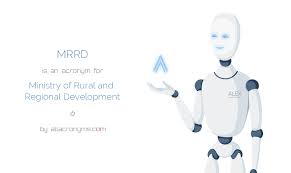 Minister of regional development and digitalisation. Mrrd Ministry Of Rural And Regional Development