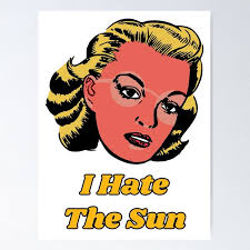 Hate Summer Wall Art for Sale