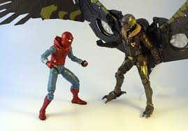 But also look at the beating peter's taken in the. Toys Are Life Review Spider Man Homecoming Homemade Suit Spider Man And Vulture Marvel Legends By Hasbro