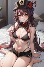 Cute Hu Tao - Rule 34 AI Art