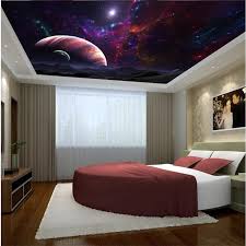 Çizgili yatak odası duvar kağıtları: Beibehang Ozellestirilmis Duvar Kagidi Kaliteli Flas Gumus Kumas Ust Yatak Odasi Basucu Fantezi Kozmik Gezegen Mural Ev Dekor Cin Bu Kategori Duvar Kagitlari I Nemctan Org
