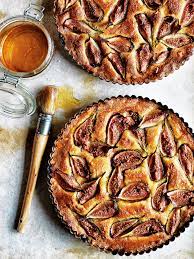 We also love a great rustic fig galette too! Fig Honey And Almond Tart Donna Hay