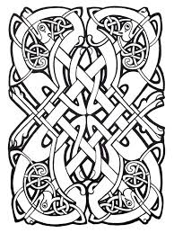Celtic Design 038 Celtic Coloring Celtic Art Celtic Designs