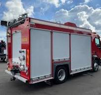 Volvo FE 240 Euro 5 Brandweer waterspuitwagen