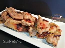 Secondo di carne a base di coniglio tipico della toscana. Coniglio Alla Birra Le Ricette Di Mina