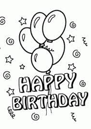 I find it easiest to first click on the image to enlarge it, then drag and drop the image to my desktop, then print it from there. Birthday Coloring Pages For Kids Birthday Party Coloring Pages