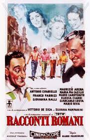 Racconti Romani 1955 Locandine Di Film Film Bei Film