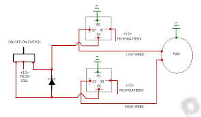 (leds not available on accessory controls). 2 Speed Engine Cooling Fan Wiring