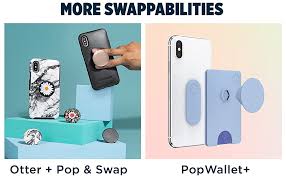 Repositionable and sticks to most devices and cases, the wallet is easily removed for. Amazon Com Popsockets Popwallet With Integrated Swappable Poptop Black Electronics