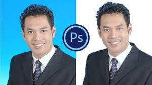 I just read pan card aplication guidelines and it says the applicant should send passport sized photo with white background. Photoshop Cs6 How To Change White Background On Passport Size Pic Youtube