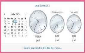 Widget Horloge Ou Comment Connaitre L Heure De Plusieurs Pays En Meme Temps Wikiclic