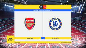 The 2020 fa cup final, known officially as the heads up fa cup final, was an association football match played between arsenal and chelsea at wembley . Arsenal Vs Chelsea 2 1 Fa Cup Final 2020 Prediction Youtube