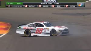 Joey logano, driver of the #22 snap on ford, leads the field to the green flag to start the nascar xfinity series zippo 200 at watkins glen international on august 4, 2018 in. Nascar Xfinity Series 2018 Watkins Glen International Brandon Jones Spins Austin Cindric Spins Youtube