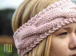 Stirnband Stricken 5tage5kopfe Der Zopf Meine Fabelhafte Welt Stirnband Stricken Strickstirnband Stirnband Stricken Anleitung