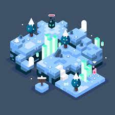 Illustrations Greg Manning Isometric Illustration Isometric Art Game Inspiration