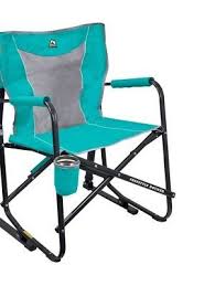 Gci Outdoor Freestyle Rocker Mesh Chair Seafoam Ebay Mesh Chair Outdoor Folding Rocking Chair