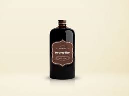 Download Beautiful Coffee Bottle Mockup Mockupblast