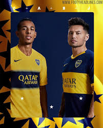 All information about boca juniors () current squad with market values transfers rumours player stats fixtures news. Boca Juniors 2019 20 Auswartstrikot Veroffentlicht Nur Fussball