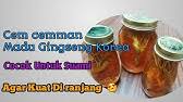 Maybe you would like to learn more about one of these? Cara Mengolah Daun Ginseng Jawa Penambah Stamina Dan Mood Youtube