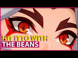 Hit Arataki Itto ( Bean Allergic) with the beans when you already got  caught Genshin Impact 2.3 | Hit, Impact, Disney characters