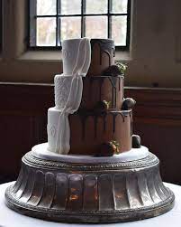 Chocolate Cake Weddings Wedding Planning Wish N Wed In 2021 Wedding Cake Designs Cake Chocolate Wedding Cake
