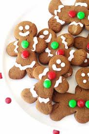 Ginger Bread Men Gingerbread Cookies Holiday Cookies Gingerbread Recipe