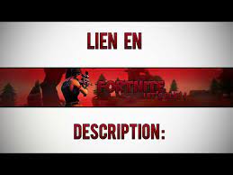 Battle royale game mode by epic games. Banniere Fortnite Template Download Youtube
