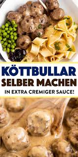 Mein Kottbullar Rezept Ist Ganz Einfach Zu Machen Und Schmeckt Noch Besser Als Beim Schwedischen Mobelhau Kottbullar Rezept Rezepte Hackfleischballchen Rezept