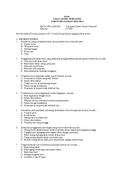 13 responses to soal pilihan ganda kelistrikan otomotif 2 kelas xi tkr semester 1 unknown. Contoh Soal Pekerjaan Dasar Teknik Otomotif