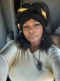 Lady trucker providing for family, driving safely