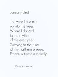 Pin By Deborah On January To December Winter Poems Breeze Quotes Imagery Poems