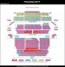 prince edward theatre seat plan and price guide the theatre