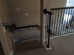 See more ideas about half wall ideas, half wall, wrought iron. Replacing Half Wall With Wrought Iron Balusters Angela East