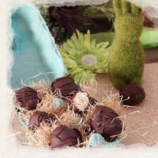 Kaoka Votre Chocolat Ethique Et Tellement Bon Pour Paques Realisez Ces Petits Oeufs A La Noix De Coco Enrobes De Chocolat Noir In 2020 Coconut Fruit