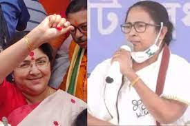 Mamata banerjee is likely to return as the chief minister for the third consecutive term with the tmc leading in over. 9qqp Wszvjopvm