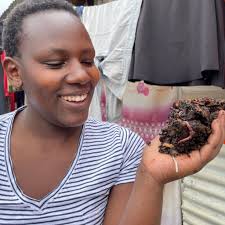 The Worm Ladies of Kibera
