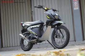 68 modifikasi stang motor x ride terbaru dan terkeren. Yamaha X Ride Dimodif Trail Mulai Rp 7 Jutaan Udah Siap Trabasan Gridoto Com