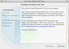 Create a new vmware account. Vmware Ovf Tool Mac
