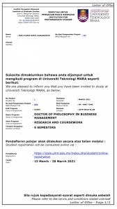 Temuduga calon pelajar diploma via sports.uitm.edu.my. Che Shazuana Universiti Teknologi Mara Shah Alam Selangor Malaysia Linkedin