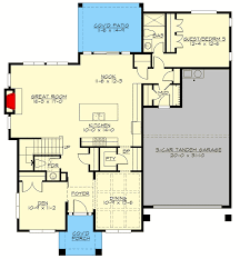 House plan blueprints include wall dimensions, the rafters layout, recommended material for construction, as well as key features of the layout. Fresh 5 Bed House Plan With Main Level Guest Room 23821jd Architectural Designs House Plans