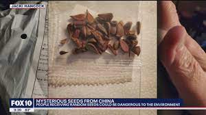 Maybe you would like to learn more about one of these? Seeds From China Usda Says Don T Plant Unsolicited Package Of Seeds
