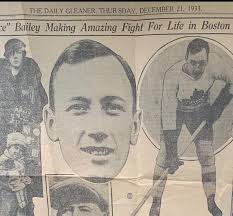 Bailey , Barnett , Ward , Glover , 1983 Angreau (B)