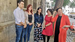 Cuenta oficial del partido comunista de chile. Frente Amplio Acusa Que Propuesta Del Gobierno No Asegura Paridad De Genero Y Solo Garantiza Estabilidad De Chile Vamos Emol Com